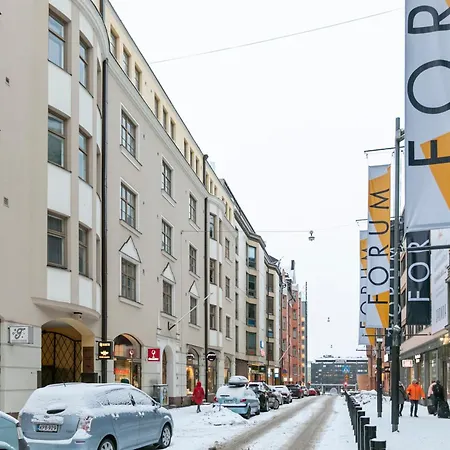 2ndhomes Yrjoenkatu Center Apartamento *