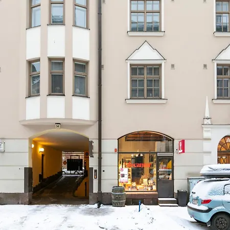 Διαμέρισμα 2ndhomes Yrjoenkatu Center *