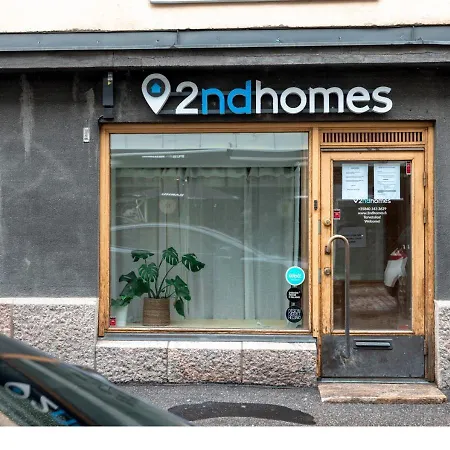 2ndhomes Yrjoenkatu Center Apartamento