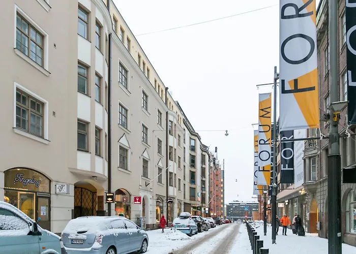 2ndhomes Yrjoenkatu Center Daire *